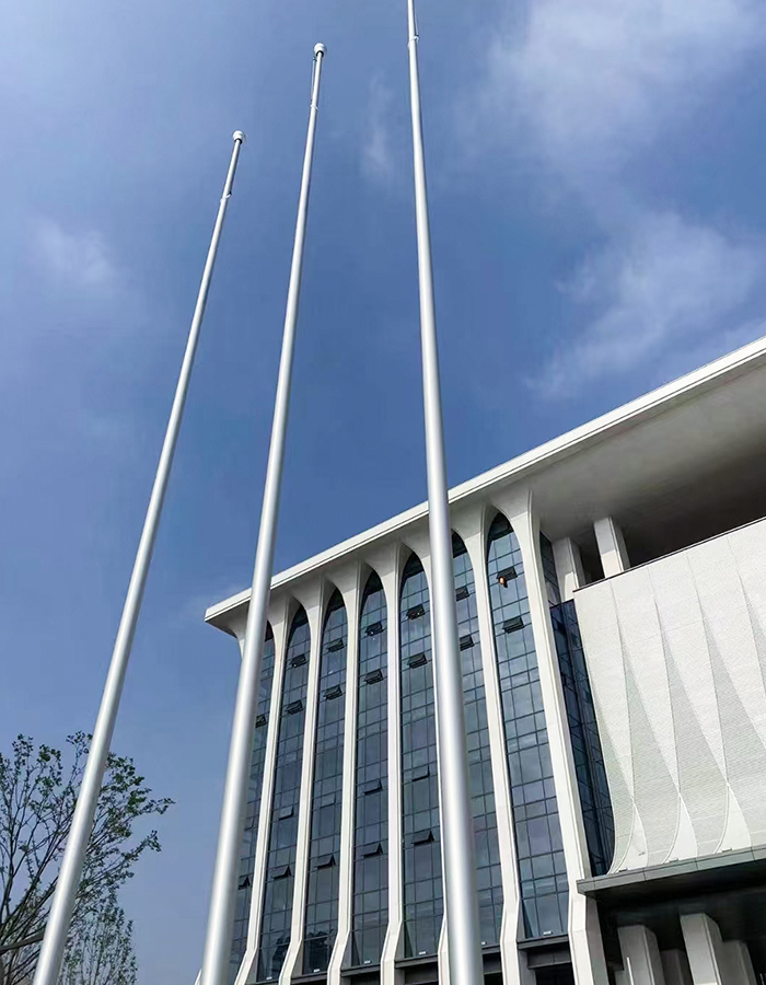 Catarg electric orizontal din aliaj de aluminiu