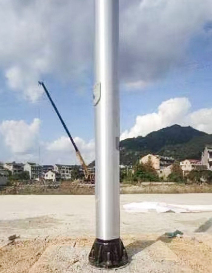 Catarg electric orizontal din aliaj de aluminiu Catarg electric orizontal din aliaj de aluminiu