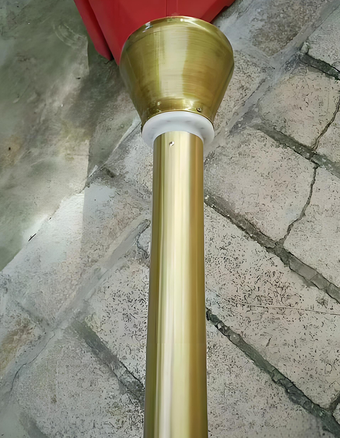 Catarg de ridicare conic din titan rezistent la coroziune Catarg de ridicare conic din titan rezistent la coroziune